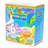 Ege Lokman 6'sı Bir Yerde Form Demlik Poşet Çay 40'lı 