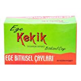 Ege Lokman Kekikli Organik Bardak Poşet Bitki Çayı 20'li 
