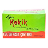Ege Lokman Kekikli Organik Bardak Poşet Bitki Çayı 20'li 