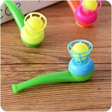 Pazariz Saksafon Pipet Top Üfleme Oyunu Eğitici Oyuncak Retro Nostaljik Oyuncak 5 Adet