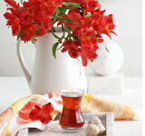Lav Demet 12 Parça Çay Seti (6 Çay Bardak + 6 çay tabağı )