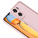 Redmi 13C Kılıf Kamera Korumalı Ananas Silikon Kapak