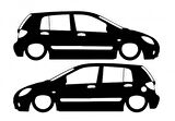 Hyundai Getz Basık Sticker Araba Stickerı Yapıştırma