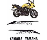 Yamaha Fazer  Sticker Motorsiklet Stickerı Yapıştırma