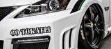 Tokatlı 60 Plaka Araba oto Sticker Yapıştırma 2 Adet
