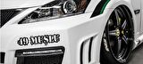 Muşlu 49 Plaka Araba oto Sticker Yapıştırma 2 Adet
