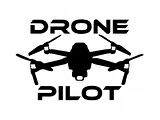 Drone Pilot Sticker yapıştırma 15Cm 2 Adet
