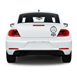 Arabada Bebek Var Araba Stickerı Yapıştırma Vinil