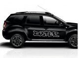2 adet Dacia Duster Yazısı Büyük Sticker Kapı Yapıştırma