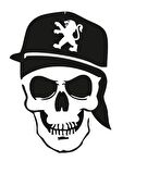 Peugeot Kuru Kafa Araba Stickerı Yapıştırma