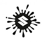 Suzuki Boya Sıçraması Görünümü Araba Stickerı 15CM 2 Adet