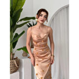 Lucky Life Kadın Çiçek Detaylı Elbise