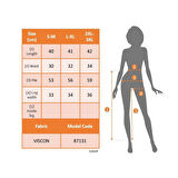 Lucky Life Kadın Yüksek Belli Yanlardan çapraz Detay Yırtmaçlı Viskon Pantolon