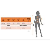 Lucky Life Kadın Kolsuz Mini Erer Crop Ikili Triko Takım