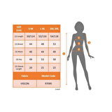 Lucky Life Kadın Tek Omuzu Açık Askılı Asimetrik Kesim Detaylı Bluz