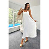 Lucky Life Kadın Ayarlabilir askılı  Aerobin Elbise