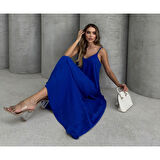 Lucky Life Kadın Ayarlabilir askılı  Aerobin Elbise