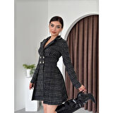 Lucky Life Kadın Daiva Chanel Ceket