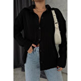 Anya Oversize Gabardin Ceket -