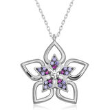 ​Gümüş Çiçek Kadın Kolye