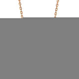 Gümüş Pembe Aşk Oku Kadın Kolye