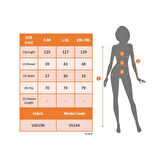 Lucky Life Kadın Sırttan çapraz Bağcıklı Yırtmaçlı Cepli Viskon Elbise