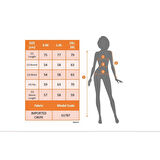 Lucky Life Kadın Uzun Kollu Yakalı önden Düğmeli Belden Kemerli Ithal Krep Bluz