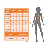 Lucky Life Kadın Uzun Kollu Balıkçı Yaka Yakadan Göğüse Kadar Fermuar Detaylı Mini Kadife Elbise