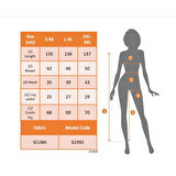 Lucky Life Kadın  Uzun Kollu Kare Yakalı Fermuarlı Parmaktan Geçmeli Dalgıç Tulum