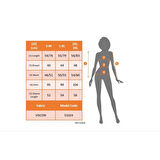 Lucky Life Kadın Uzun Kollu Madonna Yaka Asimetrik Detaylı Kolları Ispanyol Viskon Bluz