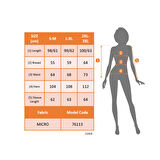 Lucky Life Kadın Uzun Kollu Balıkçı Yaka Asimetrik Kesim Mikro Bluz