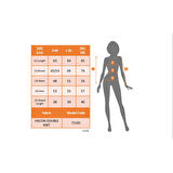 Lucky Life Kadın Uzun Kollu Tek Omuz Askı Detay Salaş Viskon Iki Iplik Bluz