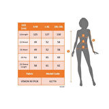Lucky Life Kadın Uzun Kollu Yakalı önden Fermuarlı Uzun Viskon Iki Iplik Elbise