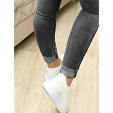 Lucky Life Kadın Yüksek Bel önden Düğmeli Jean Pantolon