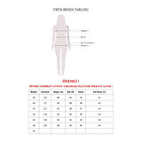 Lucky Life Astarlı Kemerli Trenckot -Taba