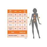 Lucky Life Kadın Truvakar Kollu Fiyonk Yakalı Midi Ithal Krep Elbise
