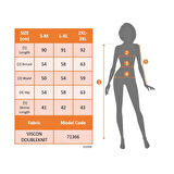 Lucky Life Kadın Uzun Kollu Bisiklet Yaka Etek Ucu Deri Dantelli Viskon Iki Iplik Midi Elbise