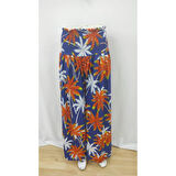 Lucky Life Kadın Yüksek Bel Lastikli Desenli Süprem Pantolon