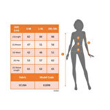 Lucky Life Kadın Uzun Kollu Yakalı Fermuarlı Düğme Detaylı Kısa Scuba Ceket