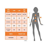 Lucky Life Lucky Life Kadın Uzun Kollu V Dantel Yaka Aerobin Bluz