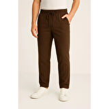 Lucky Life Erkek Keten Pantolon