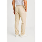 Lucky Life Erkek Keten Pantolon –