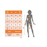 Lucky Life Kadın Tek Omuzdan Açık Balıkçı Yaka Taş Detaylı Uzun Ithal Krep Tulum