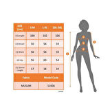 Lucky Life Kadın Kısa Kollu V Yakalı Düğmeli Müslim Kısa Elbise