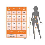 Lucky Life Lucky Life Kadın Yüksek Bel Yandan çapraz Bağcıklı Yırtmaçlı Viskon Iki Iplik Pantolon