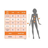 Lucky Life Kadın Uzun Kollu Yarı Balıkçı Yaka Leopar Desenli Modal Mini Elbise