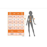 Lucky Life Kadın Uzun Kollu V Yakalı Omuzlardan Açık Sandy Bluz