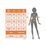 Lucky Life Kadın Uzun Kollu Yuvarlak Yaka Incili Viskon Bluz