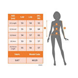 Lucky Life Kadın Uzun Kollu önden Düğmeli Kısa Süet Ceket