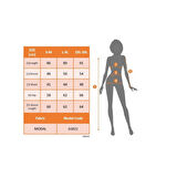 Lucky Life Kadın Uzun Kollu Kruvaze Yakalı Fırfırlı Belden Kuşaklı Leopar Desen Modal Elbise